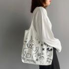 Cartoon Canvas Bag As Shown In Figure - One Size