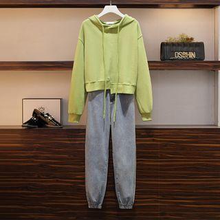 Set: Hoodie + Jeans