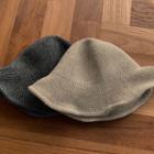 Woolen Knit Bucket Hat