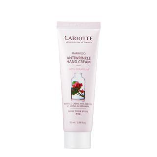 Labiotte - Marryeco Anti-wrinkle Hand Cream With Geranium 50ml 50ml