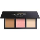 Aesthetica Cosmetics - Jetsetter Palette: Contour, Highlight And Blush As Figure Shown