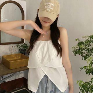 Asymmetrical Hem Camisole Top
