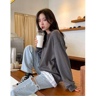 Daily Basic Sweatshirt In 22 Colors