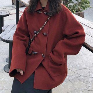 Toggle-front Duffle Coat