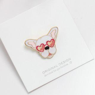 Dog Brooch Glasses - One Size
