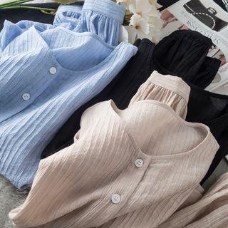 Crew Neck Blouse