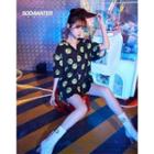 Loose-fit Tennis-print Shirt