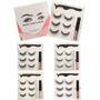 E.l.g - Magnetic Eyeliner Eyelash Suit 1 Set - 4 Types