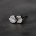 925 Sterling Silver Stud Earring 1 Pair - As Shown In Figure - One Size