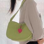 Set: Hobo Bag + Bag Charm