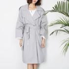 Double-breasted Loose Fit Trench Coat