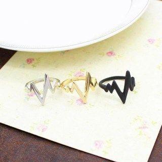 Lightning Knuckle Ring