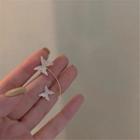 Butterfly Ear Cuff 1 Pair - Gold - One Size