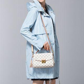 Plain Hooded Parka