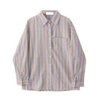 Striped Shirt Stripe - Light Blue - One Size