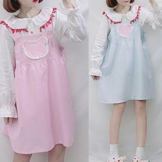 Bear Front Jumper Dress