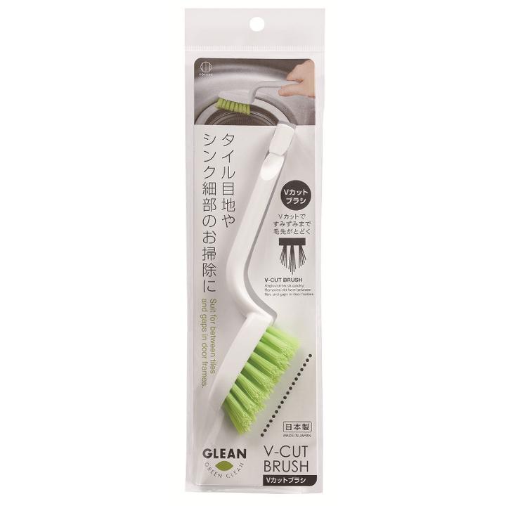 V-cut Brush 1 Pc - White