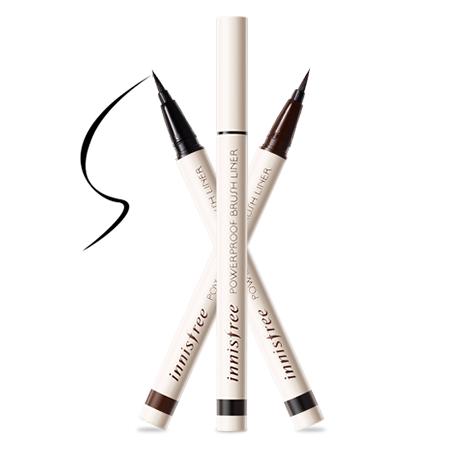 Innisfree - Powerproof Brush Liner (#01 Black) 0.6g
