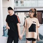Couple Matching Numbering Short-sleeve T-shirt