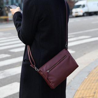 Full - Faux-leather Cross Bag