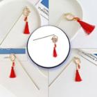 Retro Tassel Alloy Hair Stick 3372 - One Size