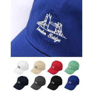 Bridge Embroidered Baseball Cap