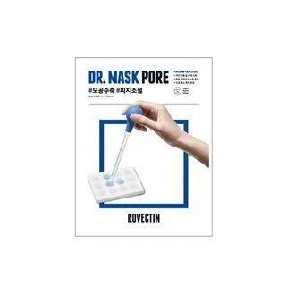 Rovectin - Dr. Mask Sheet - 3 Types Pore