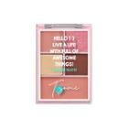 Aritaum - T:some Eye Blush Palette - 4 Types #03 Reddish Sunset