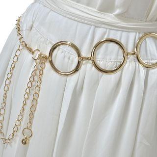 Hoop Metal Chain Belt
