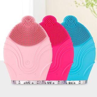 Ultrasonic Silicone Facial Cleanser