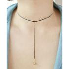 Double-strand Lariat Choker