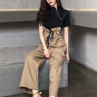 Short-sleeve T-shirt / Jumper Pants / Set: Short-sleeve T-shirt + Jumper Pants