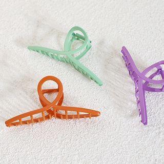 Plain Metal Hair Clamp