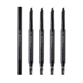 The Face Shop - Brow Master Matte Brow Pencil - 4 Colors #01 Natural Brown