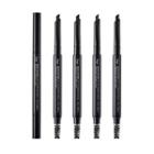 The Face Shop - Brow Master Matte Brow Pencil - 4 Colors #01 Natural Brown