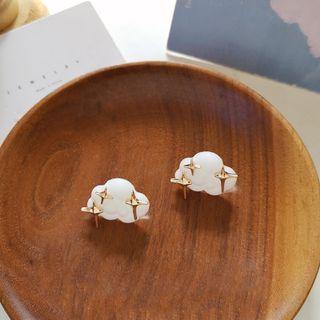 Star Cloud Resin Earring