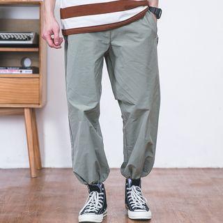 Plain Short Sleeve Pocketed T-shirt