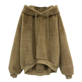 Furry Oversized Pullover