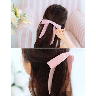 Beribboned Hair Tie