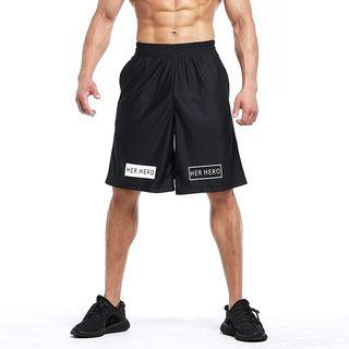 Sports Letter Shorts