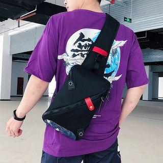 Lightweight Sling Bag As Shown In Figure - One Size