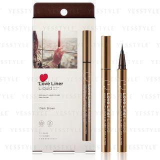 Msh - Love Liner Liquid Eyeliner Dark Brown