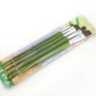 Set Of 5: Paint Brush Green - One Size