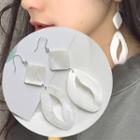 Geometrical Drop Earring
