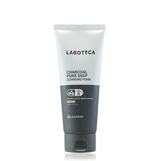 Leaders - Labotica Aqua Tree Charcoal Pore Deep Cleansing Foam 150ml 150ml