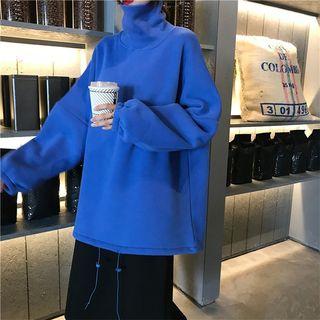 Turtleneck Oversize Pullover