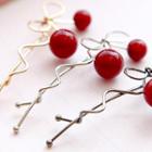 Cherry Hair Clip