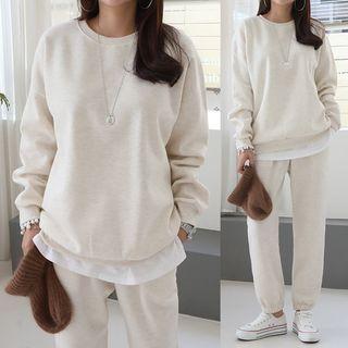 Set: M Lange Sweatshirt + Jogger Sweatpants