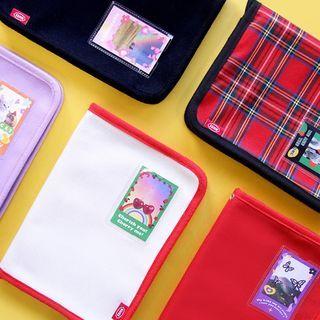 Cherry Me Zipped Book Pouch (m)