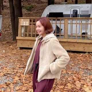 Detachable-hood Dumble Jacket